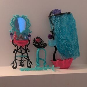 Monster High Doll Furniture Set